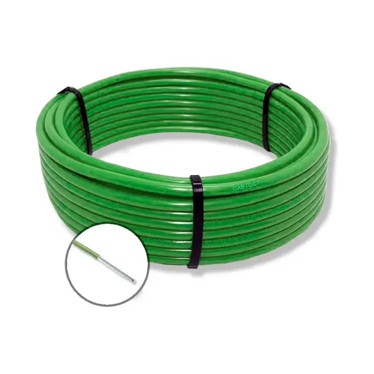 Установочный провод ПРОВОДНИК ПАВ 1x16 мм2 Зеленый, 2м OZ251785L2