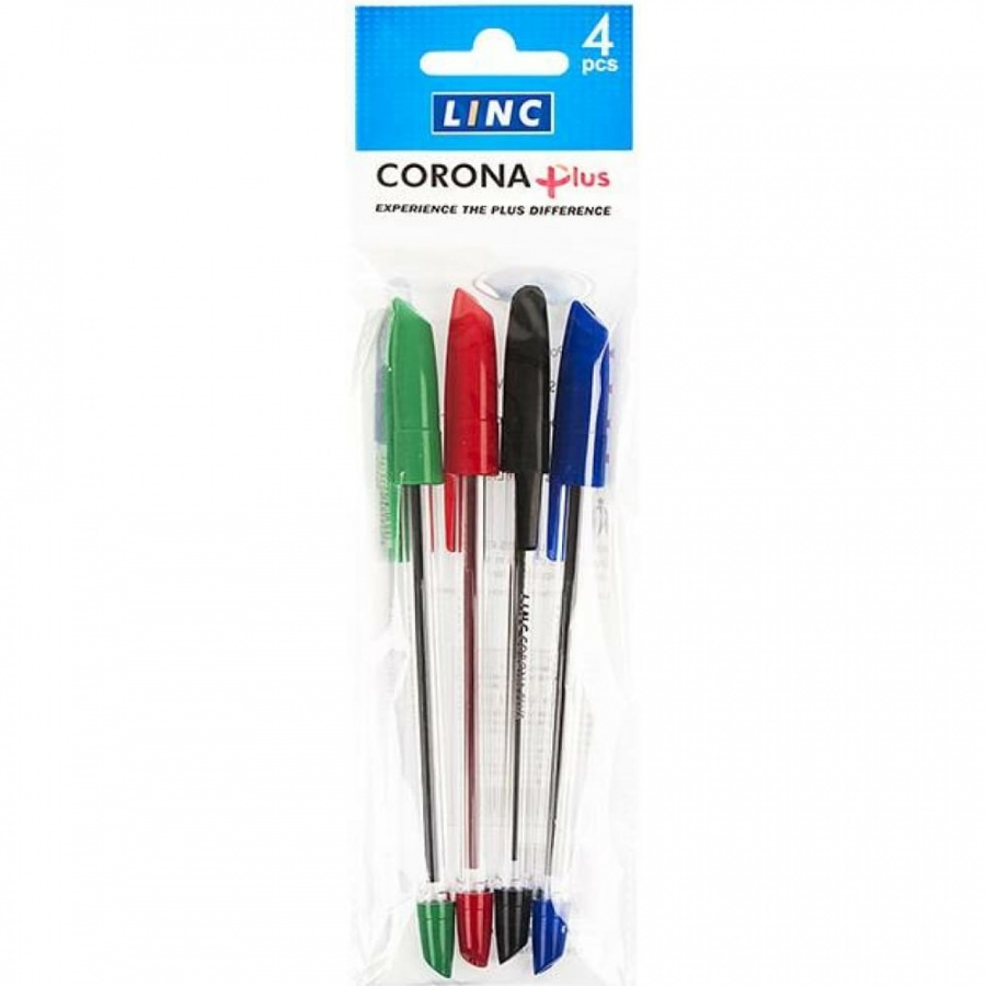 Набор шариковых ручек LINC CORONA PLUS