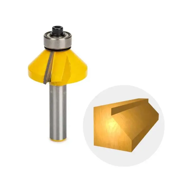 Кромочная конусная фреза VIRA L553360