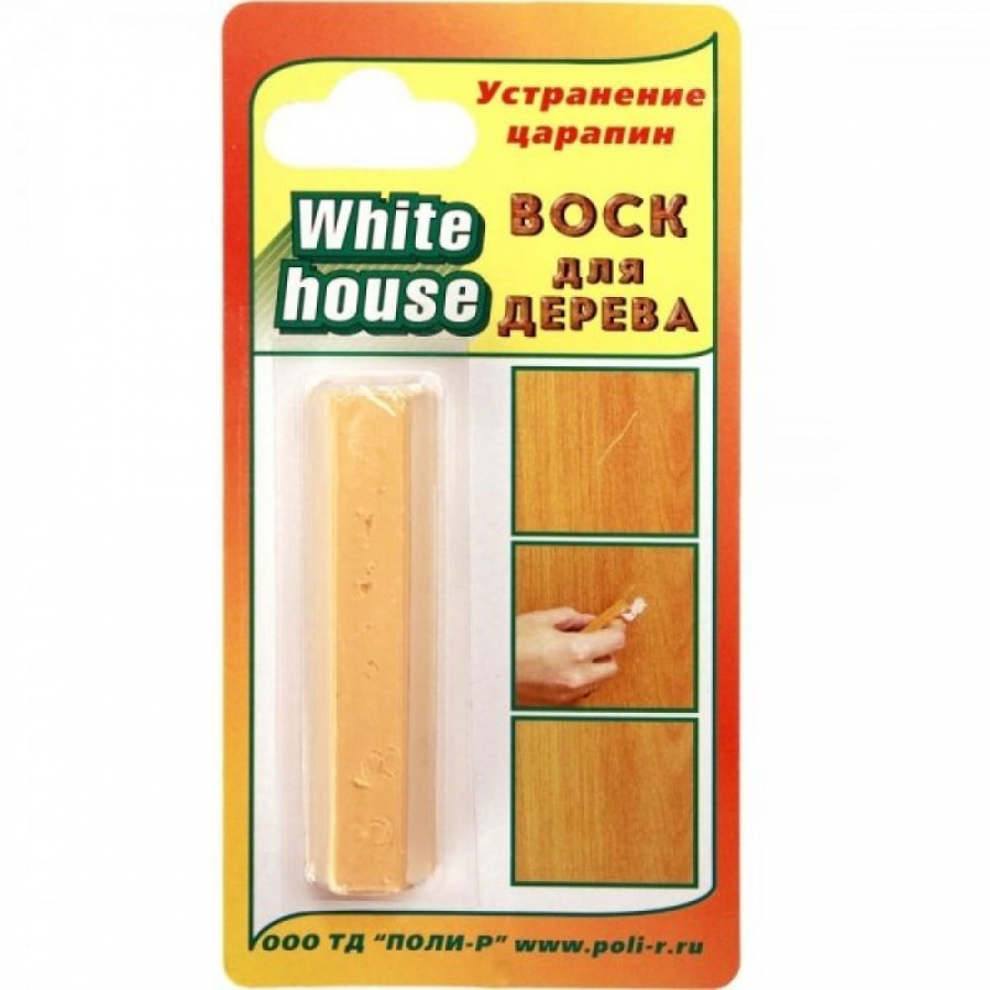 Воск для дерева White House 14261