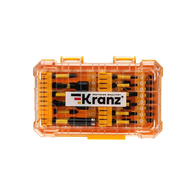 Набор торсионных бит KRANZ KR-92-0463 Набор торсионных бит KRANZ KR-92-0463