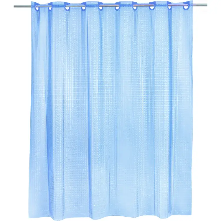 Штора для ванной комнаты Bath Plus NFD-3D-blue