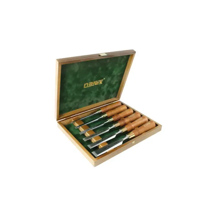 Набор плоских стамесок Narex WOOD LINE PLUS 853200