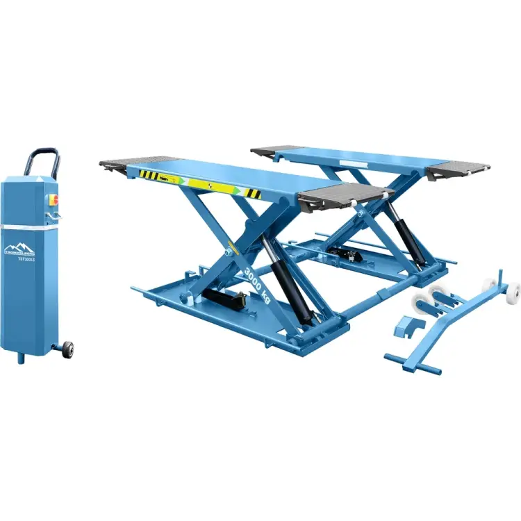 Ножничный мобильный подъемник Trommelberg TST300LS