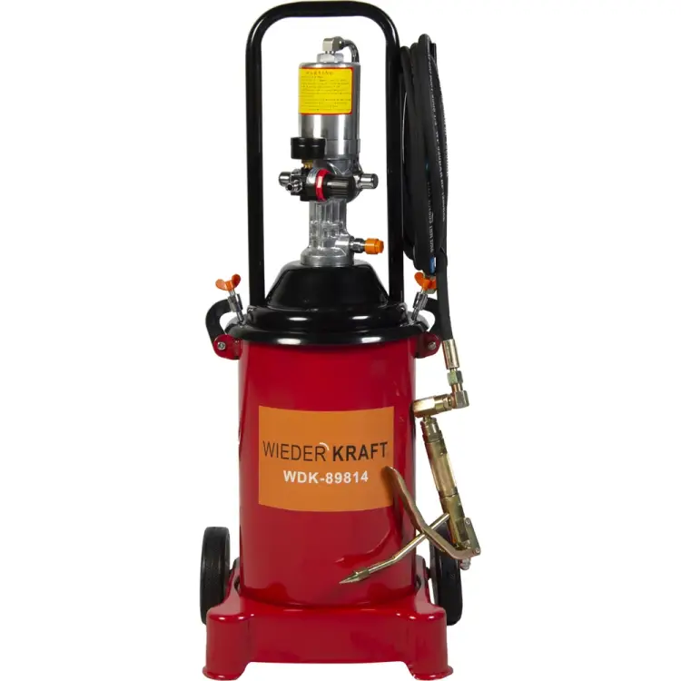 Солидолонагнетатель WIEDERKRAFT WDK-89814