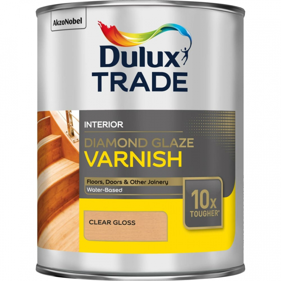 Однокомпонентный лак Dulux DIAMOND GLAZE