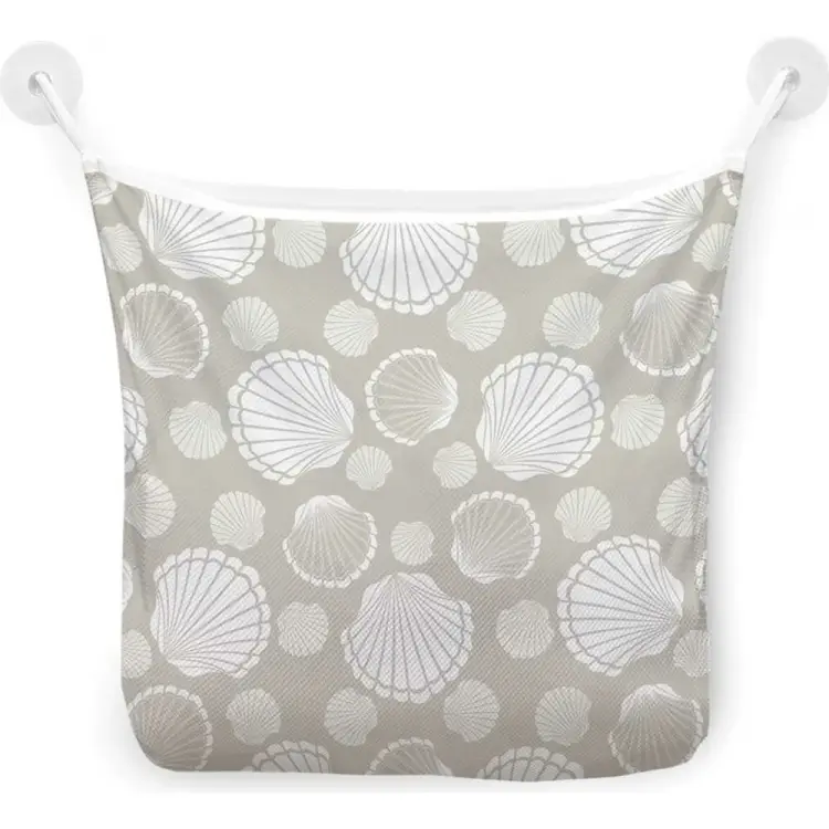 Настенная сетка-органайзер для ванной для игрушек JOYARTY Парад ракушек tgb_2891