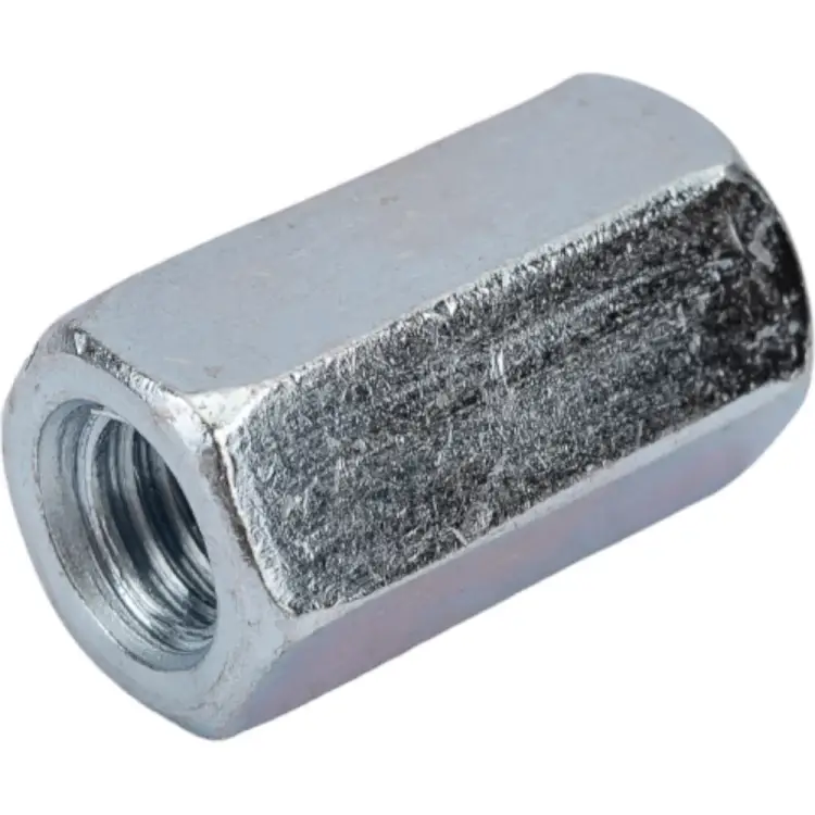 Оцинкованная переходная гайка Стройметиз М8 DIN6334 1 шт 3050051