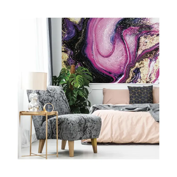 Фреска ООО Ортограф Purple and gold FX_33283