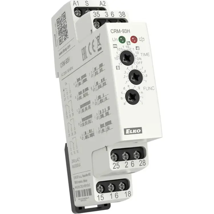 Мультифункциональное реле времени ELKO EP EP CRM-93H/UNI 232
