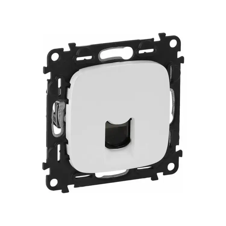 Компьютерная одинарная розетка Legrand Valena Allure 753740 1181851