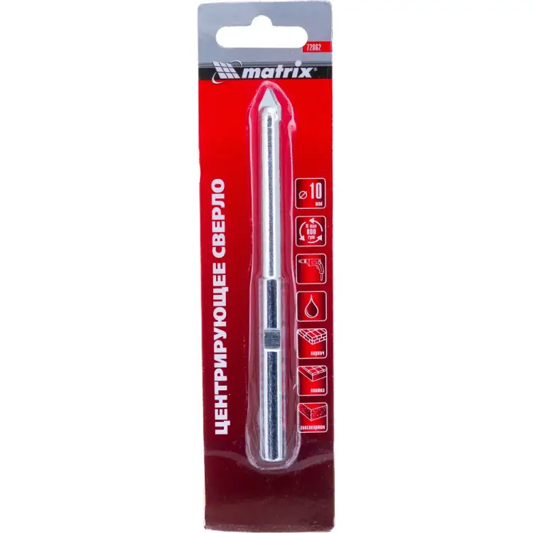 Центрирующее сверло для коронок MATRIX 72862