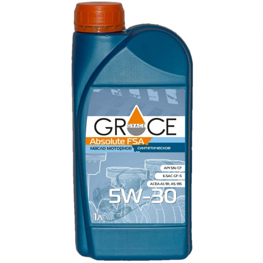 Синтетическое моторное масло GRACE LUBRICANTS Absolute FSA 5w-30