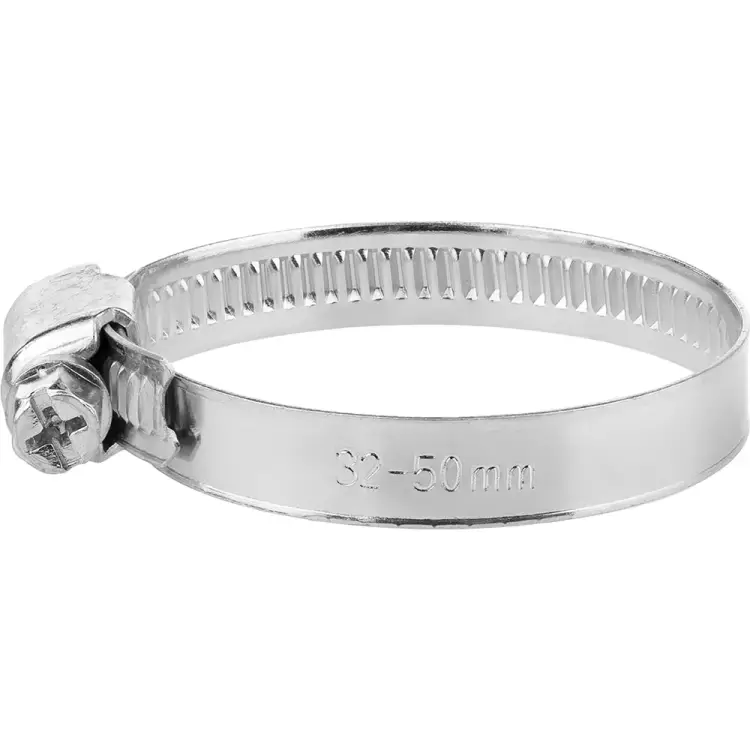 Обжимной оцинкованный хомут MasterProf ИС.140851