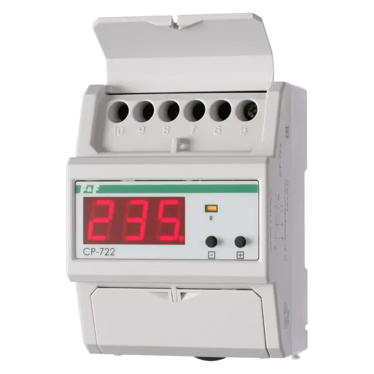 Реле напряжения Евроавтоматика F&F CP-722 EA04.009.009