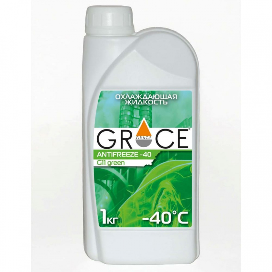 Охлаждающая жидкость GRACE LUBRICANTS ANTIFREEZE G11 green