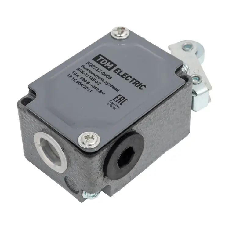 Путевой контактный выключатель TDM ELECTRIC ВПК-2112Б-У2 SQ0732-0005