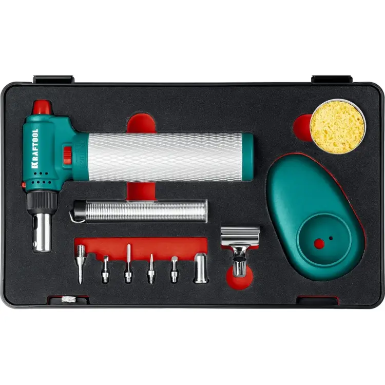 Газовый паяльник KRAFTOOL multi torch 55506-H8 Газовый паяльник KRAFTOOL multi torch 55506-H8
