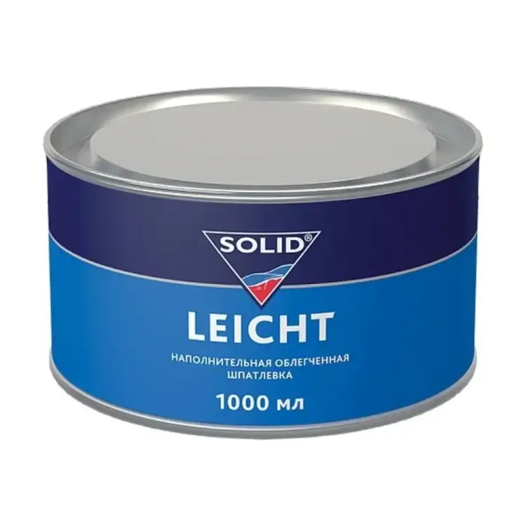 Наполнительная облегченная шпатлевка SOLID LEICHT 310.1000 Наполнительная облегченная шпатлевка SOLID LEICHT 310.1000