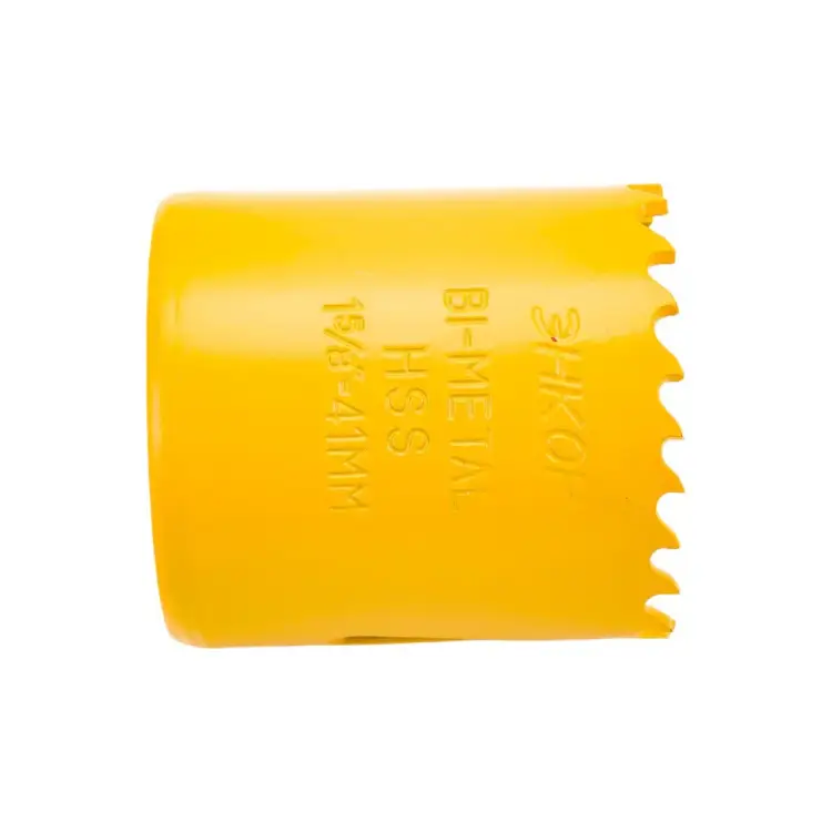 Биметаллическая коронка по металлу Энкор 24341