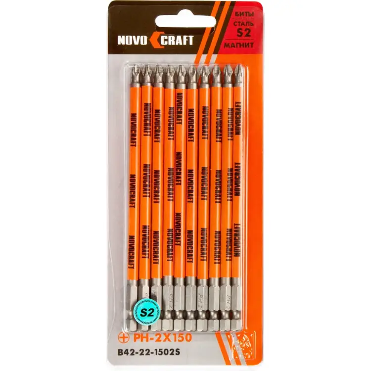 Биты NOVOCRAFT B42-22-1502S