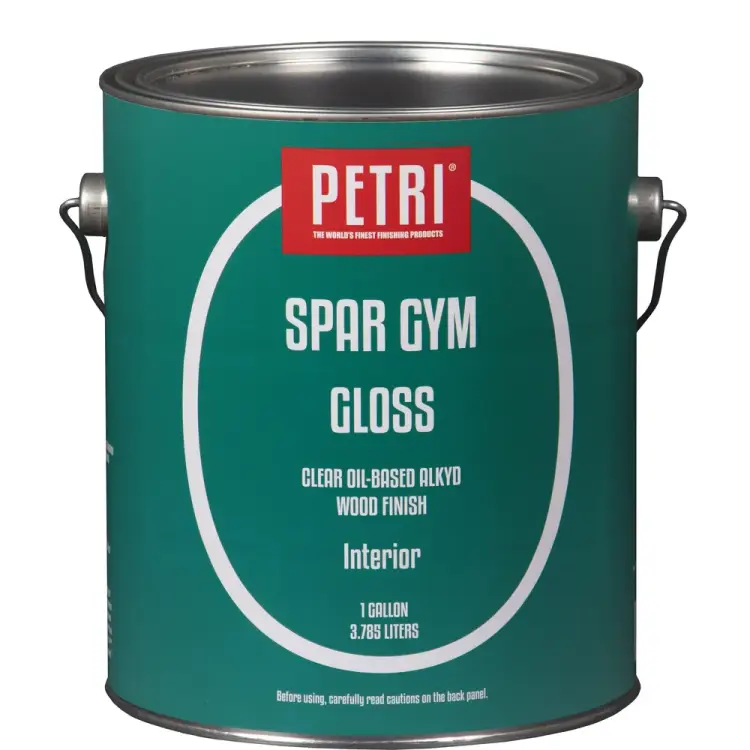 Алкидный лак для спортзалов PETRI Spar Gym PC2511101