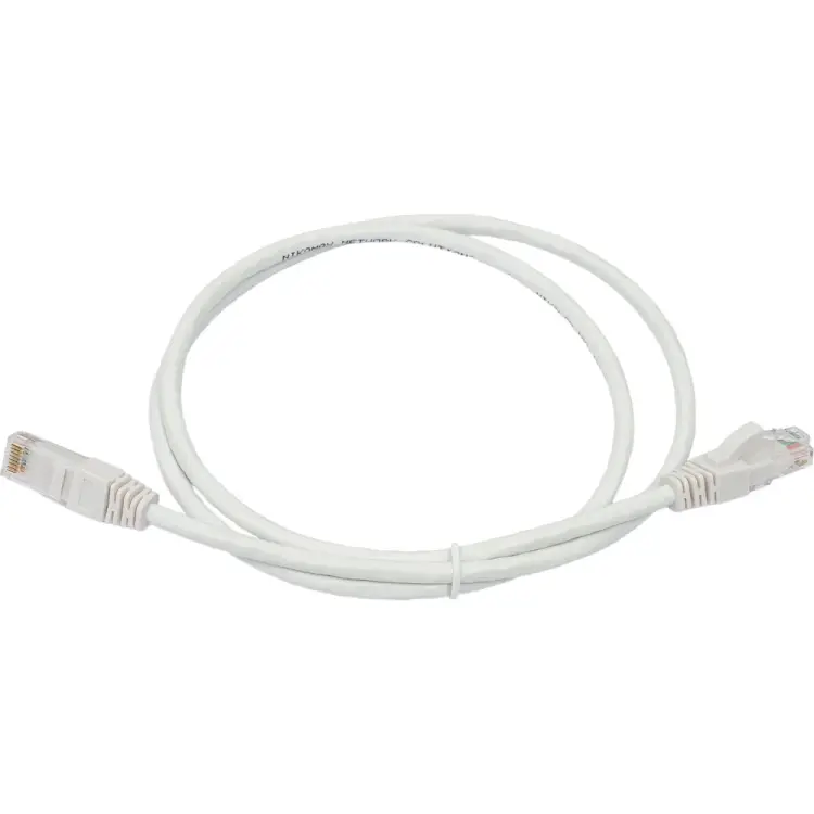 Коммутационный шнур U/UTP NIKOMAX NMC-PC4UD55B-010-WT