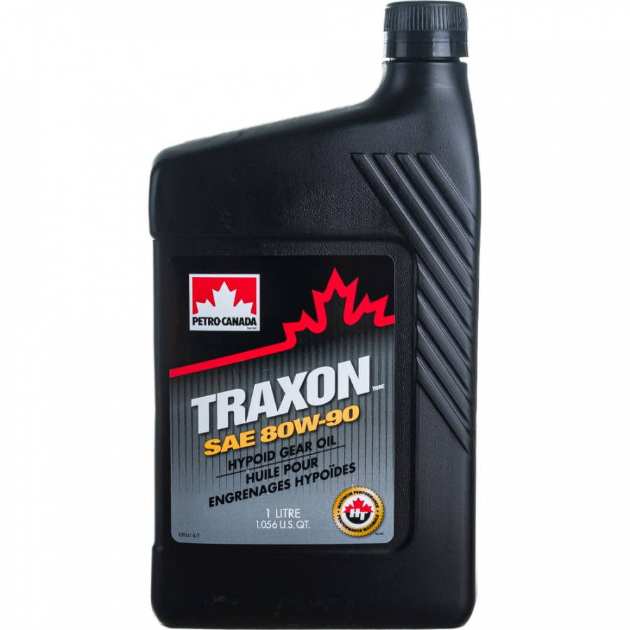 Трансмиссионное масло для МКПП PETRO-CANADA TRAXON 80W-90