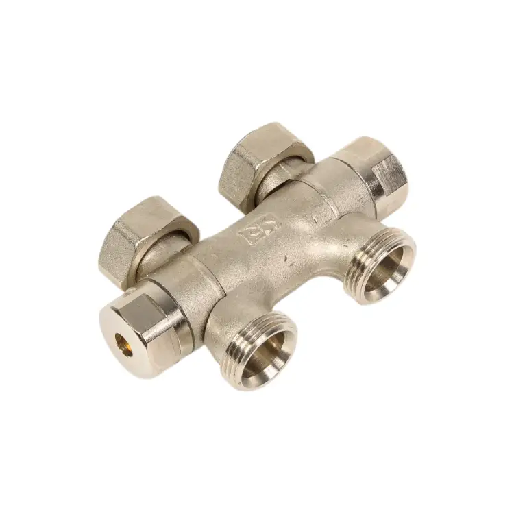 Универсальный узел нижнего подключения SR Rubinetterie FreeStyle 0705-1500N0E0