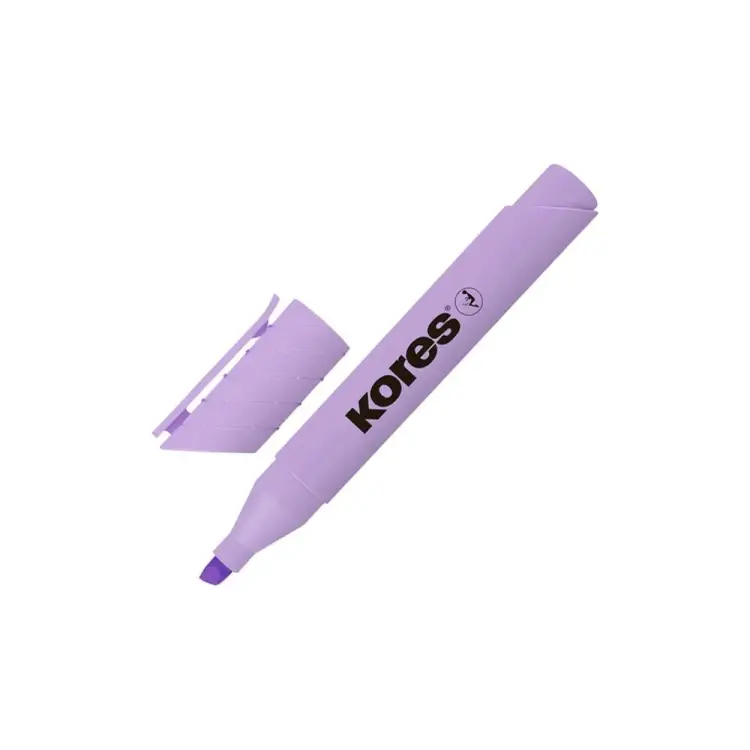 Текстовыделитель маркер Kores highlinerpluspastel 1536765