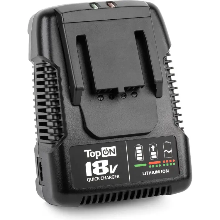 Зарядное устройство для аккумуляторов AEG TopOn TOP-AL18G Зарядное устройство для аккумуляторов AEG TopOn TOP-AL18G