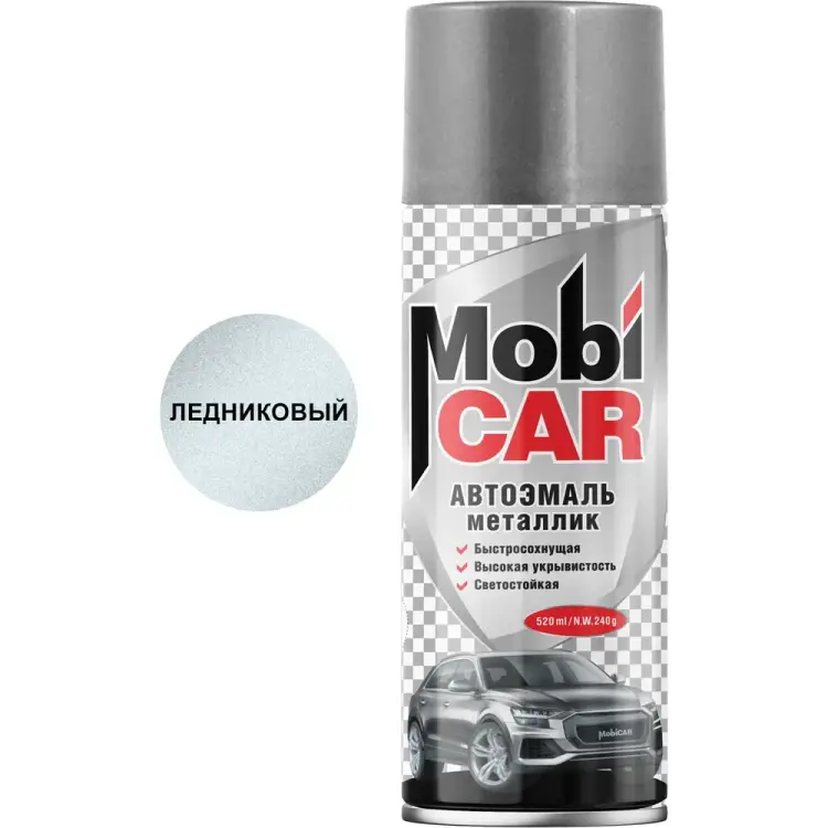 Аэрозольная автоэмаль Mobicar 0502-221 MC