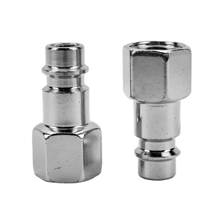 Универсальный быстросъемный ниппель STELS 57054