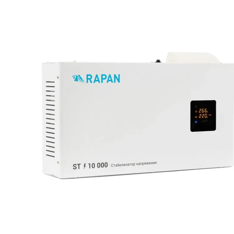 Стабилизатор сетевого напряжения RAPAN Rapan st-10000 8904 Стабилизатор сетевого напряжения RAPAN Rapan st-10000 8904
