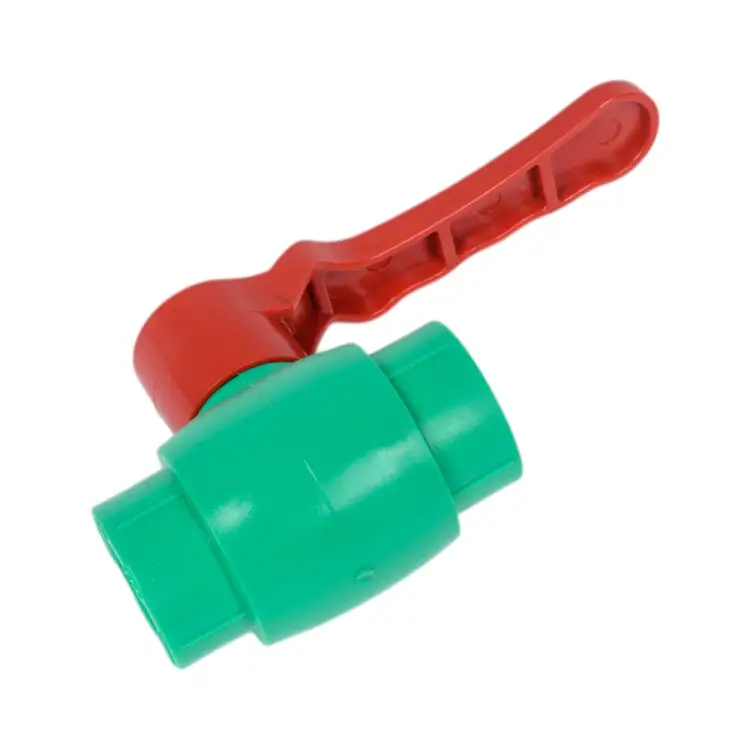 Полипропиленовый шаровой кран Blue Ocean PPRF/BV/PPR/HW G -1 -25