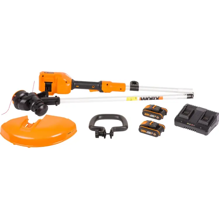 Аккумуляторный триммер WORX WG183E Аккумуляторный триммер WORX WG183E