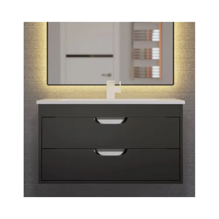 Подвесная тумба под раковину для ванной Modul_100 см uperwood 2930205155