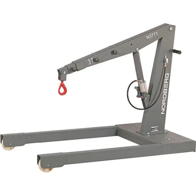 Пневмогидравлический грузовой кран NORDBERG N3771