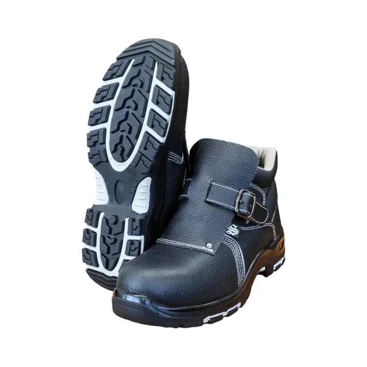 Летние кожаные ботинки сварщика фирма СТЕП БОТ130 00-00004900 Летние кожаные ботинки сварщика фирма СТЕП БОТ130 00-00004900