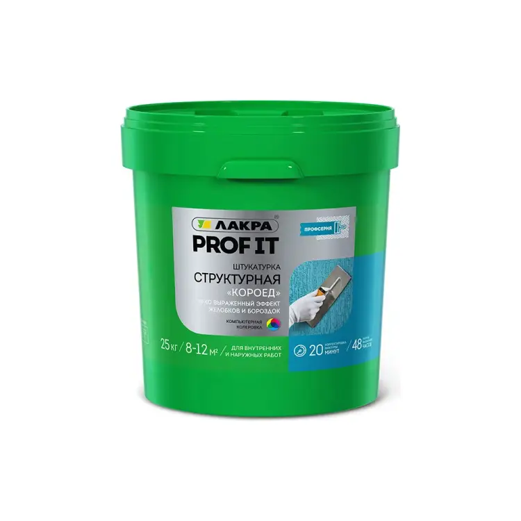 Структурная штукатурка ЛАКРА PROF IT Лк-00008193