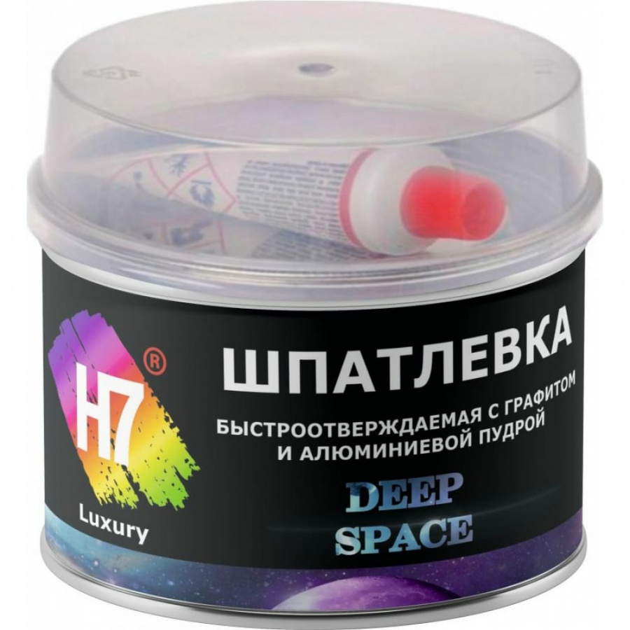 Быстроотверждаемая шпатлевка H7 Deep Space