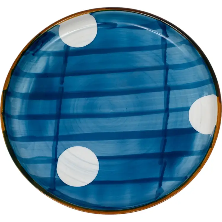 Керамическое круглое блюдо PERFECTO LINEA Marine 17-122000