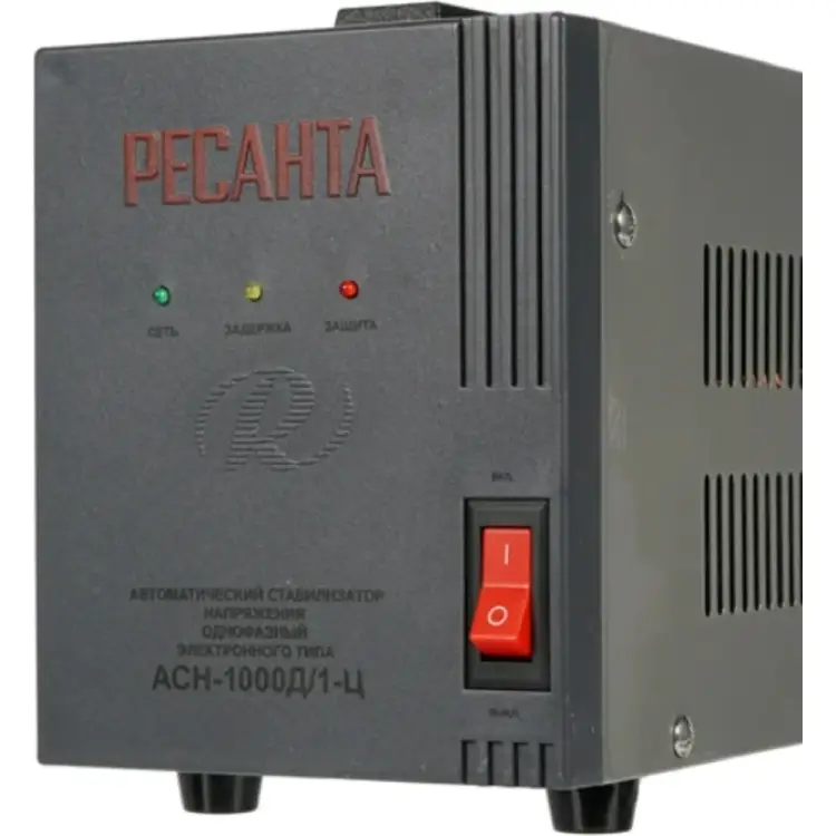 Стабилизатор Ресанта АСН-1000Д/1-Ц 63/6/38 Стабилизатор Ресанта АСН-1000Д/1-Ц 63/6/38
