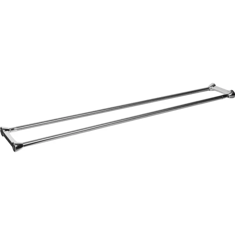 Телескопический двойной карниз для ванной комнаты VIDAGE 1305015 Телескопический двойной карниз для ванной комнаты VIDAGE 1305015