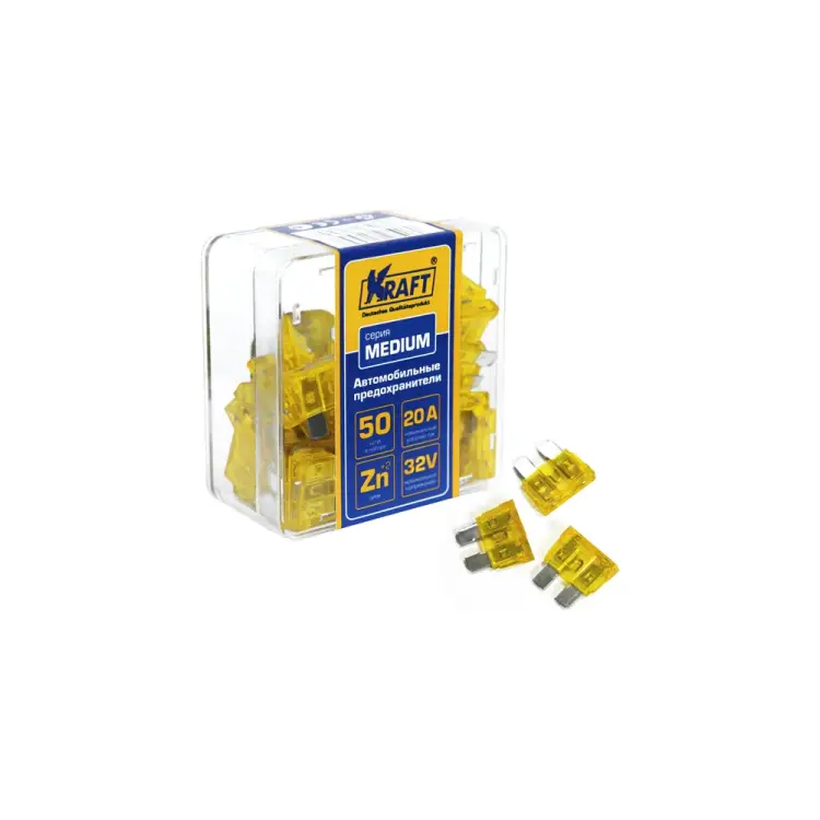 Набор предохранителей KRAFT MEDIUM 870005