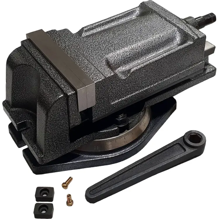 Станочные поворотные тиски ТЕХНОРЕАЛ QH160 МА320301020