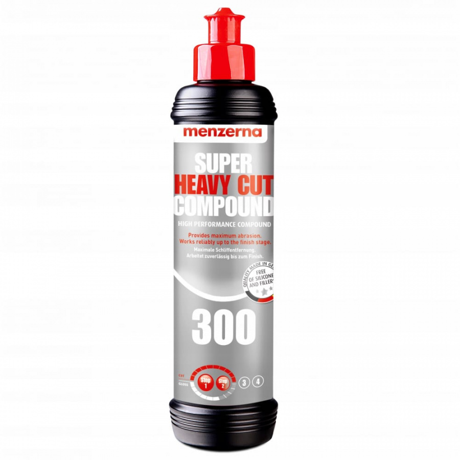 Полировальная паста Menzerna SHCC300 - Super Heavy Cut Compound 300