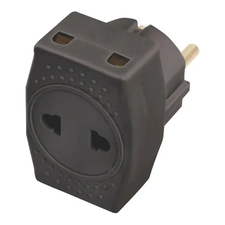 Сетевой компактный трехместный разветвитель STEKKER ADP10-16-20 39295