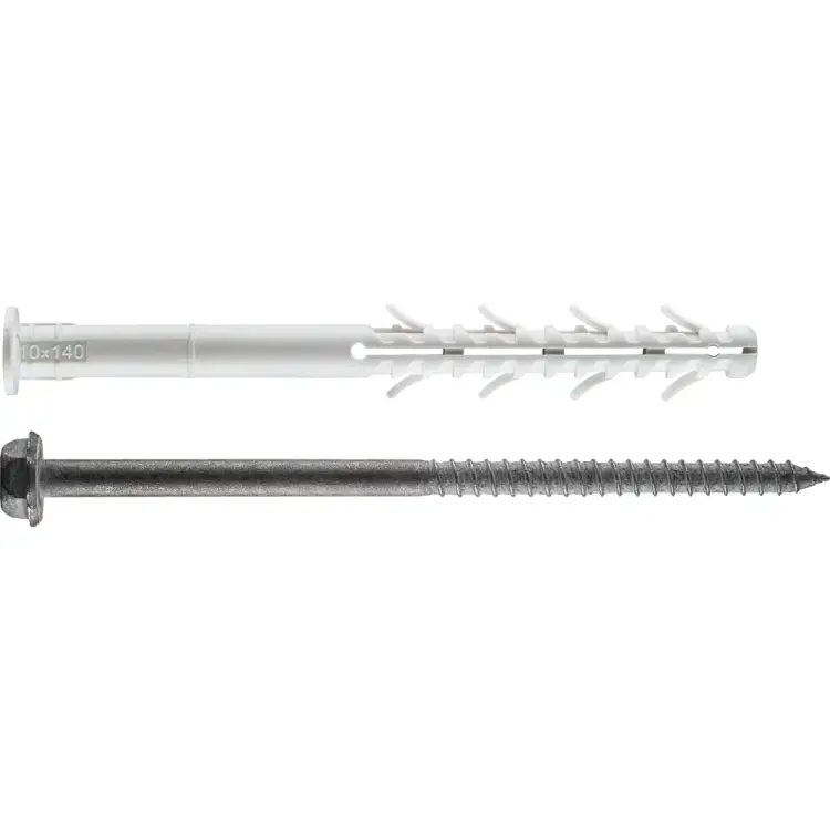 Фасадный дюбель Tech-Krep PRO TSX-500F 10x100 200 шт. 155806