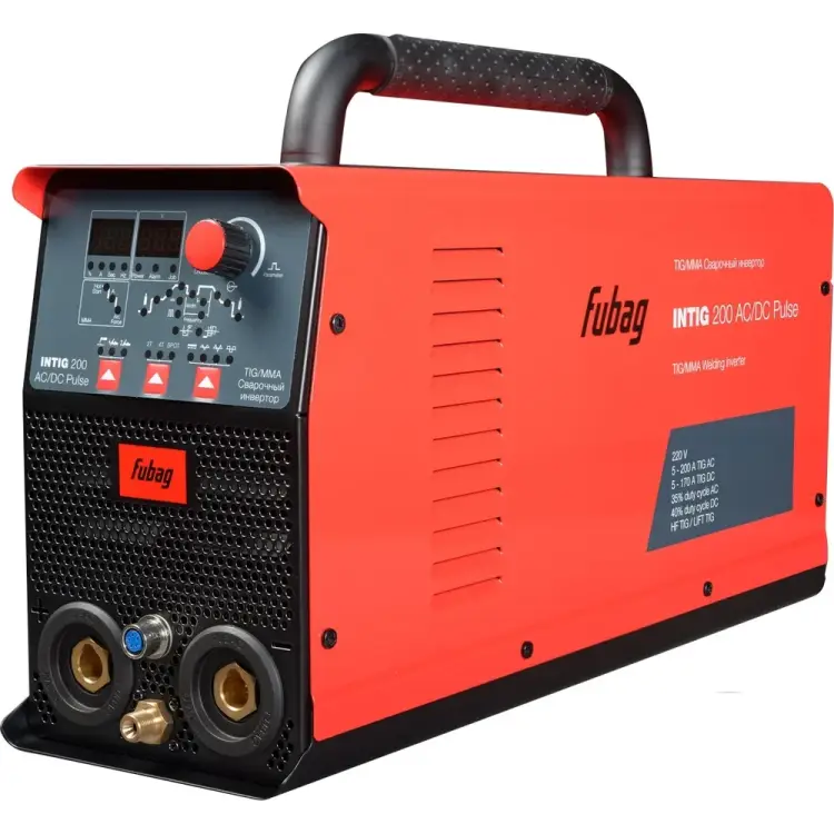 Сварочный инвертор FUBAG INTIG 200 AC/DC PULSE 31412 31412.1
